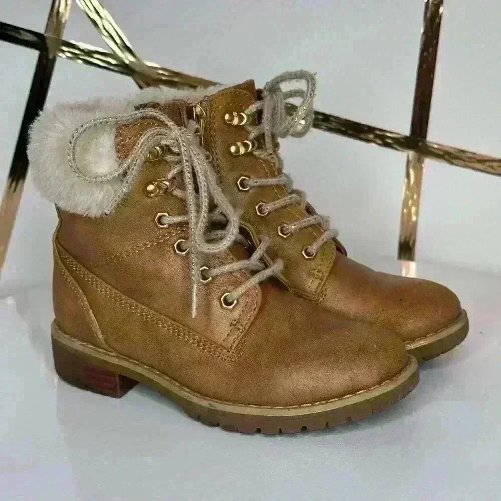 Cupcake Girl's Ankle Boots (SH41)